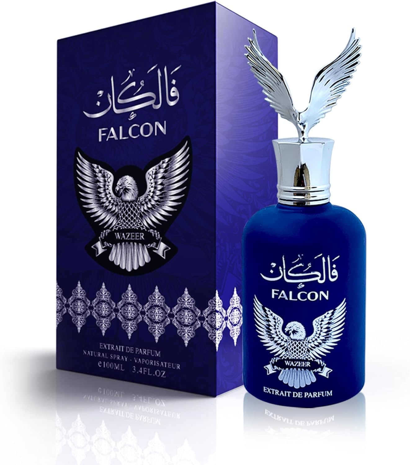 Wadi Al Khaleej Falcon Wazeer Edp 100 - Ml