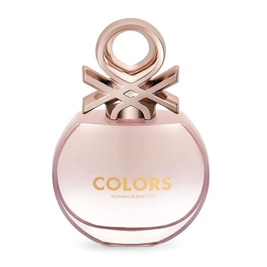 Benetton Colors Rose EDT for Women - 80ml