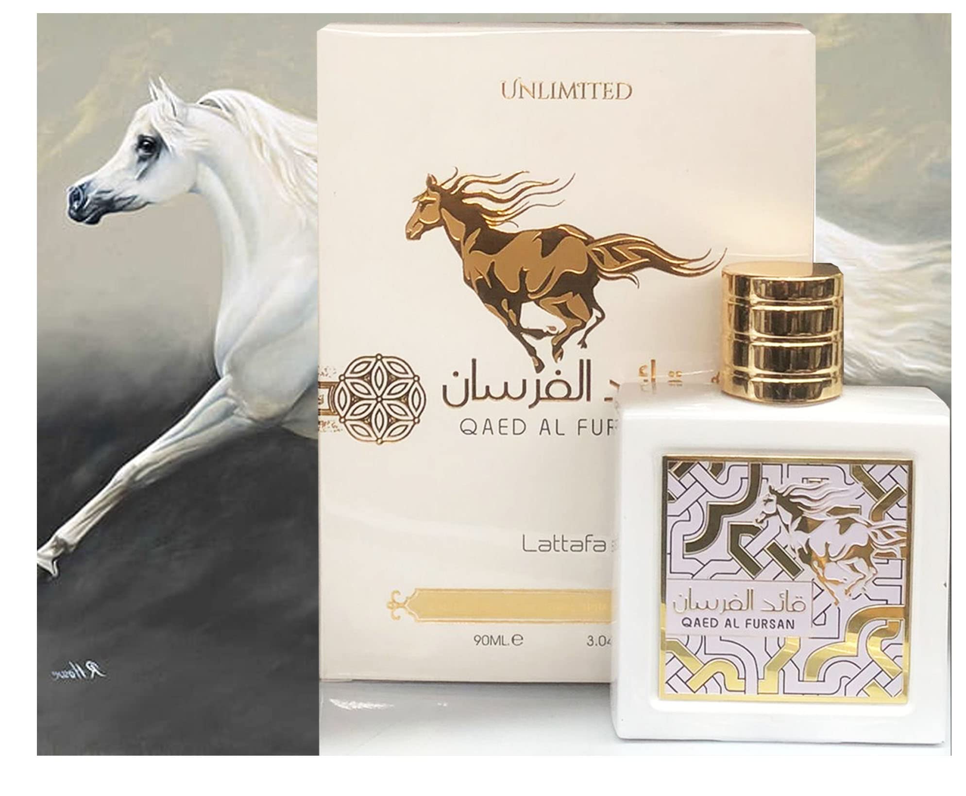 Lattafa Qaed Al Fursan Unlimited Mens Edp 90 - Ml