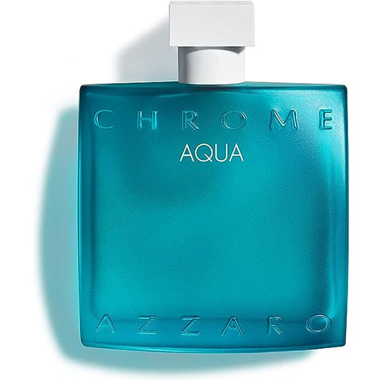 Azzaro Chrome Aqua EDT for Men - 100ml