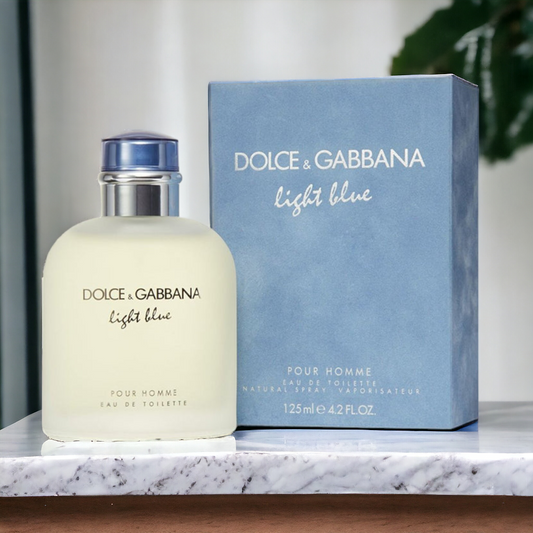 Dolce & Gabbana Light Blue Men EDT - 125ml