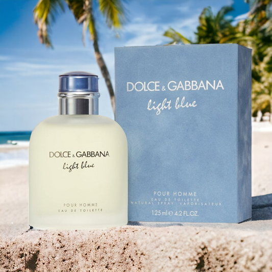 Dolce & Gabbana Light Blue Men EDT - 200ml