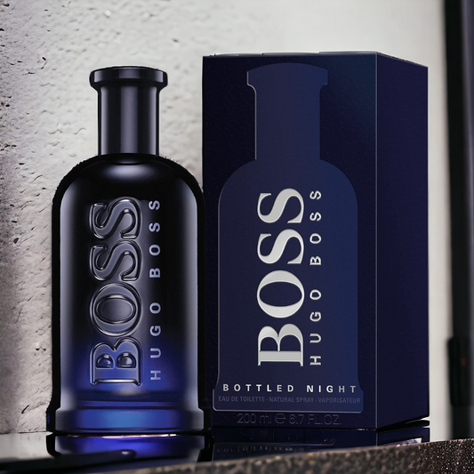 Hugo Boss Bottled Night EDT for Men - 200ml