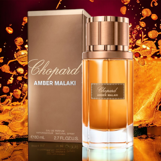 Chopard Amber Malaki Men EDP - 80ml