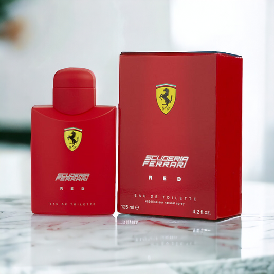 Ferrari Scuderia Red Men EDT - 125ml