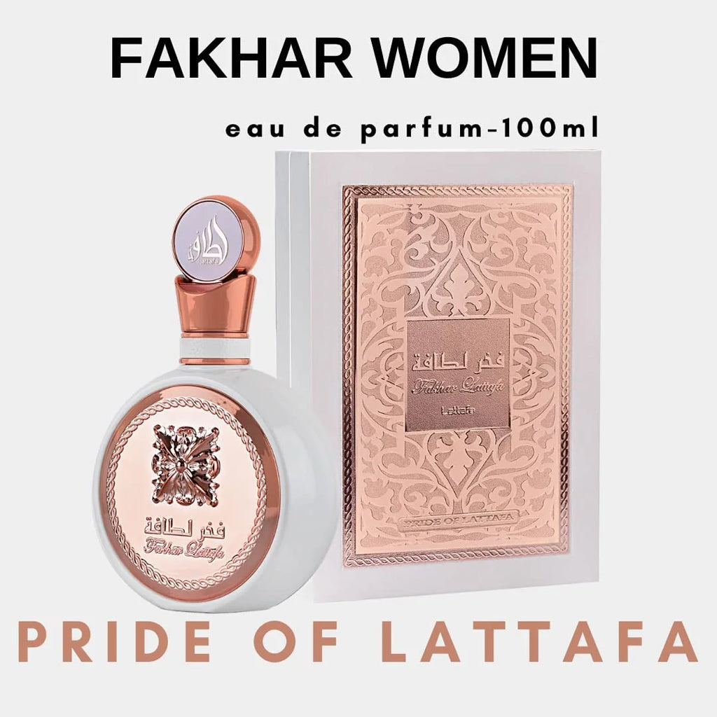 Lattafa Perfume Fakhar Women EDP - 100ml