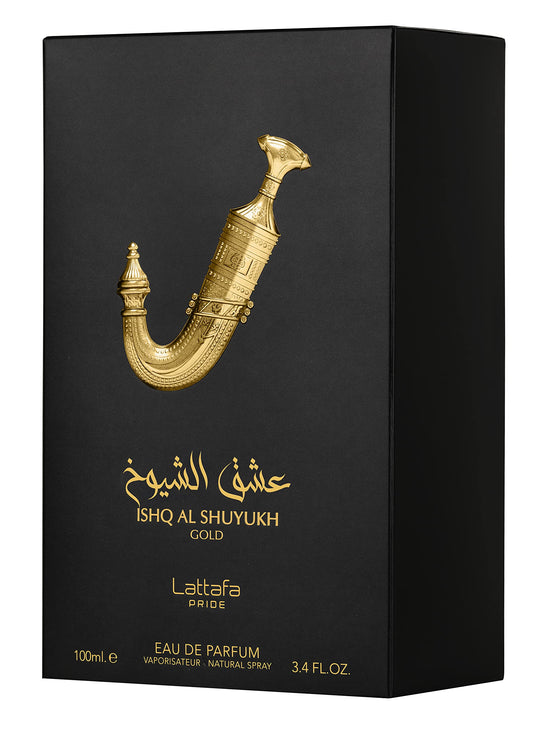 Lattafa Ishq Al Shuyukh Gold Edp 100 - Ml