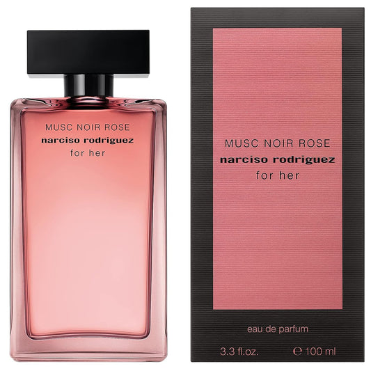 Fragrance Deluxe Dark Rose Musk For Her Womens Edp 100 - Ml