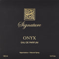 Signature Onyx Travel Set Edp For Mens 100 - Ml +15 - Ml