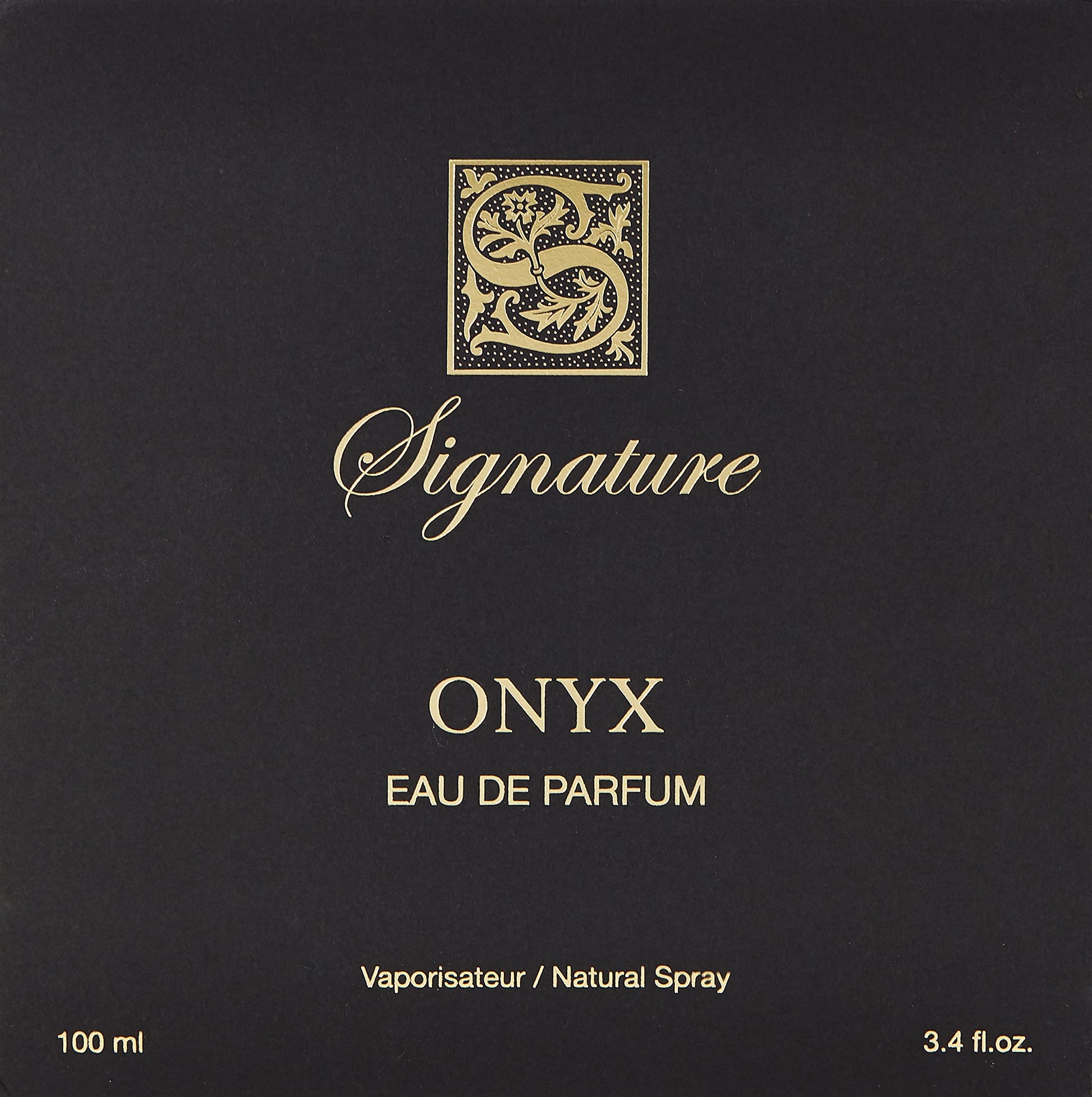 Signature Onyx Travel Set Edp For Mens 100 - Ml +15 - Ml