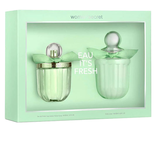 Women Secret Eau It's Fresh 2pcs Set Edt 100 - Ml + Bl 200 - Ml