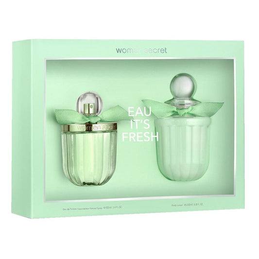 Women Secret Eau It's Fresh 2pcs Set Edt 100 - Ml + Bl 200 - Ml