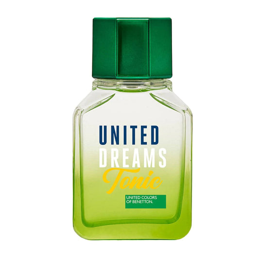 Benetton United Dreams Tonic EDT For Men - 100ml