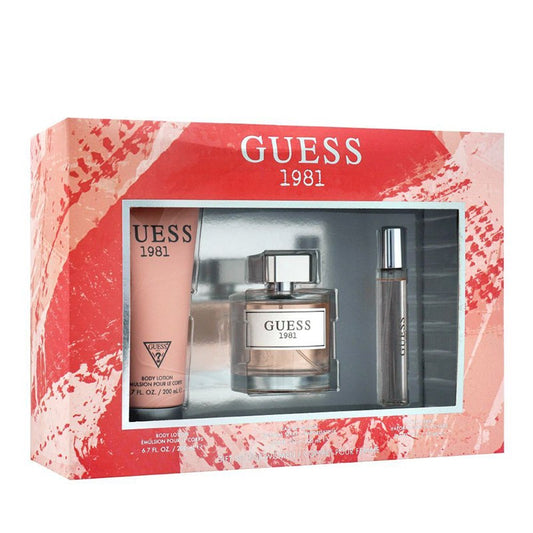 Guess 1981 Perfume Gift Set For Womens