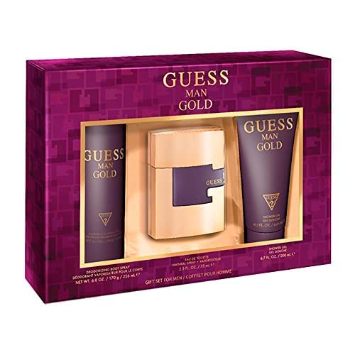 Guess Gold Men Set