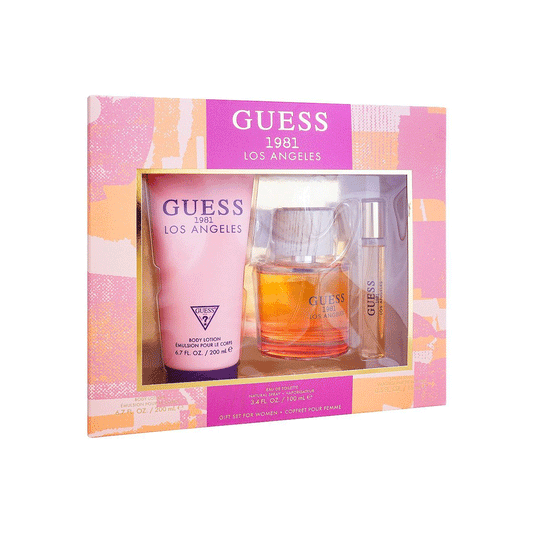 Guess 1981 Los Angeles Women 3pcs Set