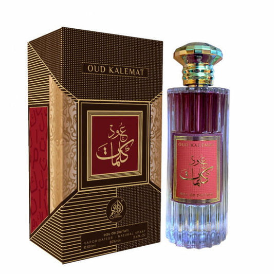 Wadi Al Khaleej Oud Kalemat Edp For Womens 100 - Ml