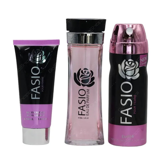 Emper Fasio 3 Pcs Gift Set for Women