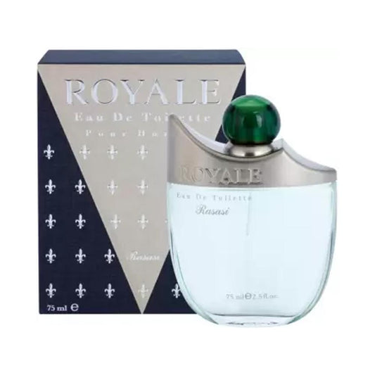 Rasasi Royal Black Pour Homme EDT - 75ml