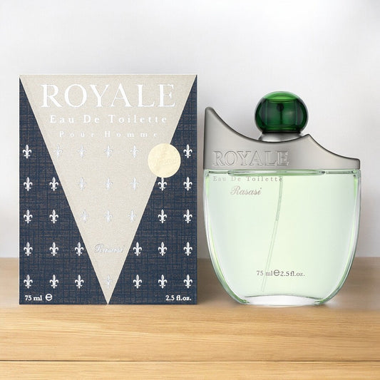 Rasasi Royal Black Pour Homme EDT - 75ml