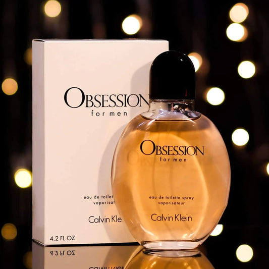 Calvin Klein Obsession Men EDT - 125ml