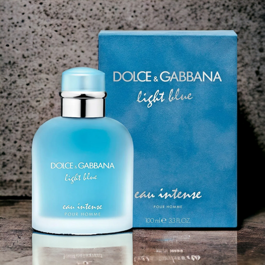 Dolce & Gabbana Light Blue Eau Intense Men EDP - 100ml