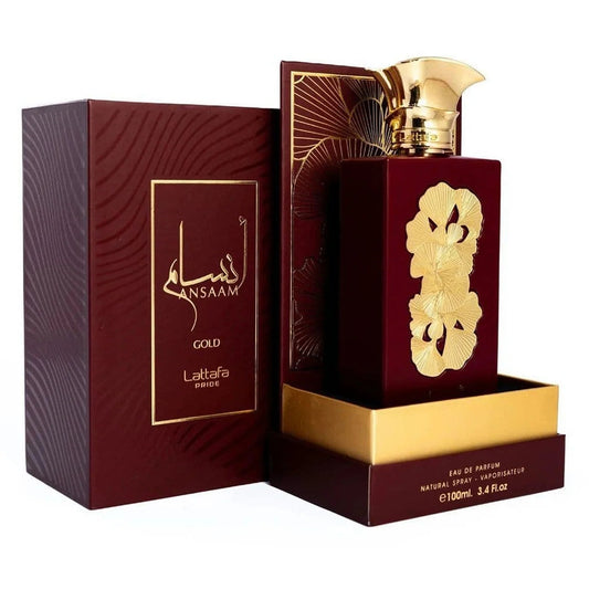 Lattafa Ansaam Gold Edp For Womens 100 - Ml