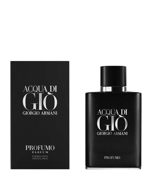 Fragrance Deluxe Di Gio Black Men Parfume Noir 100 - Ml