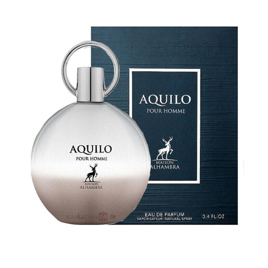 Alhambra Aquilo EDP for Men - 100ml