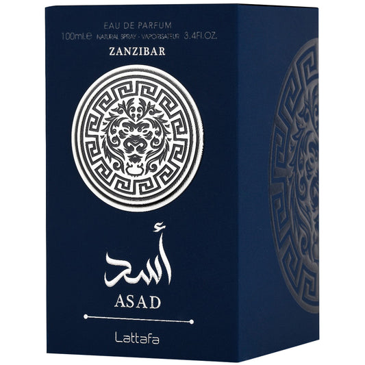 Lattafa Asad Zanzibar Edp For Mens 100 - Ml