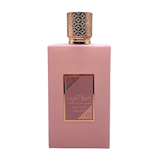 Asdaaf Ameerat Al Arab Prive Rose EDP for Women - 100ml