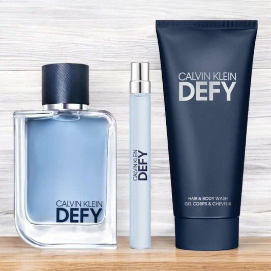 Calvin Klein Defy Gift Set For Men