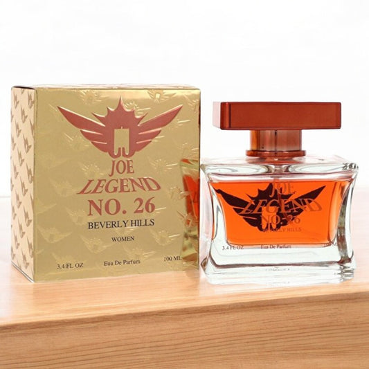 Beverly Hills Joe Legend No. 26 EDP for Women - 100ml