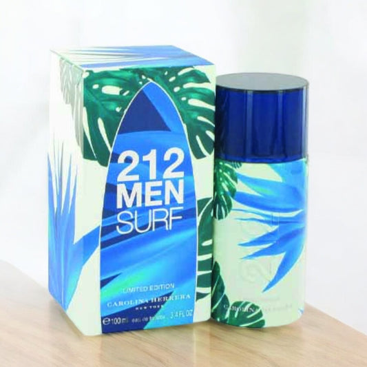 Carolina Herrera 212 Surf Limited Edition EDT for Men - 100ml