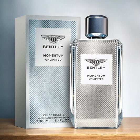 Bentley Momentum Unlimited EDT for Men - 100ml