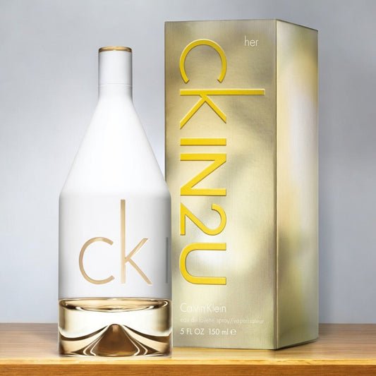 Calvin Klein CK In2U EDT for Women - 150ml