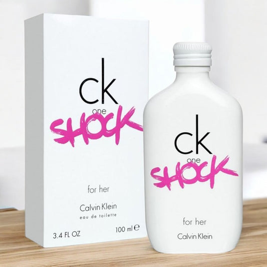 Calvin Klein One Shock EDT for Women - 100ml