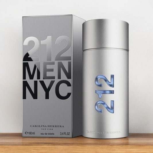 Carolina Herrera 212 EDT for Men - 100ml