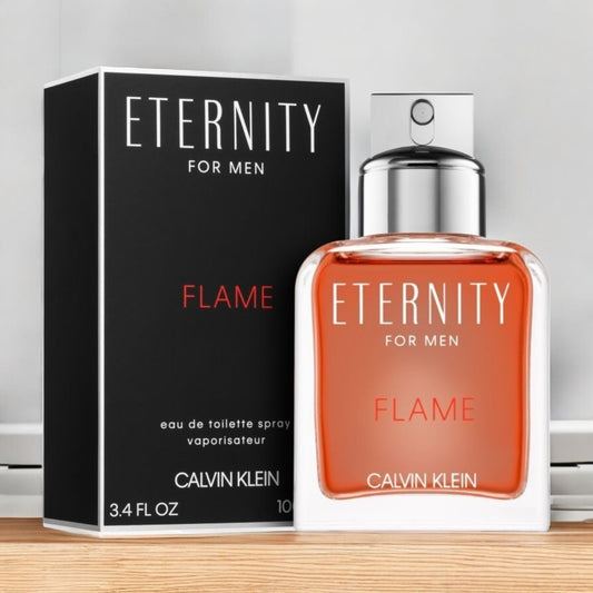 Calvin Klein Eternity Flame EDT for Men - 100ml