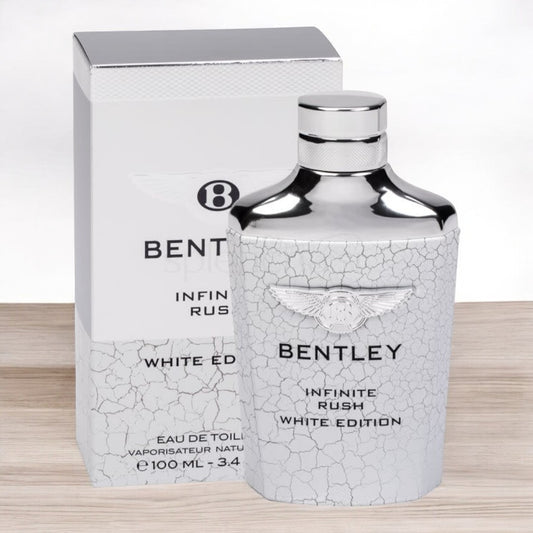 Bentley Infinite Rush White Edition EDT for Men - 100ml