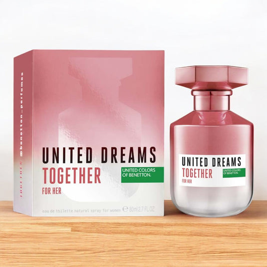 Benetton Together EDT for Women - 100ml