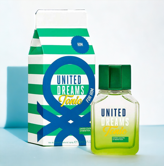 Benetton United Dreams Tonic EDT For Men - 100ml