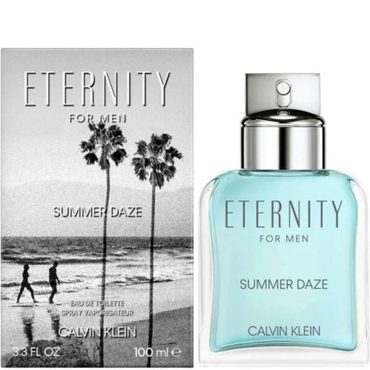 Calvin Klein Eternity Summer Daze EDT for Men - 100ml