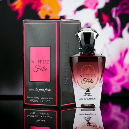 Alhambra Nuit De Folie for Women - 100ml