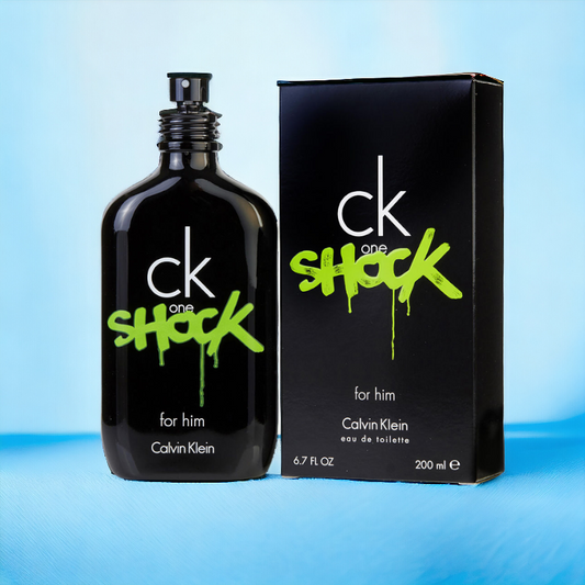 Calvin Klein One Shock EDT For Him - 100ml