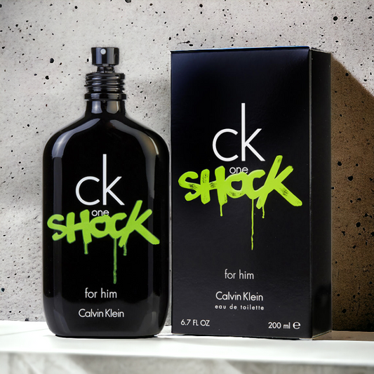 Calvin Klein One Shock EDT For Men - 200ml