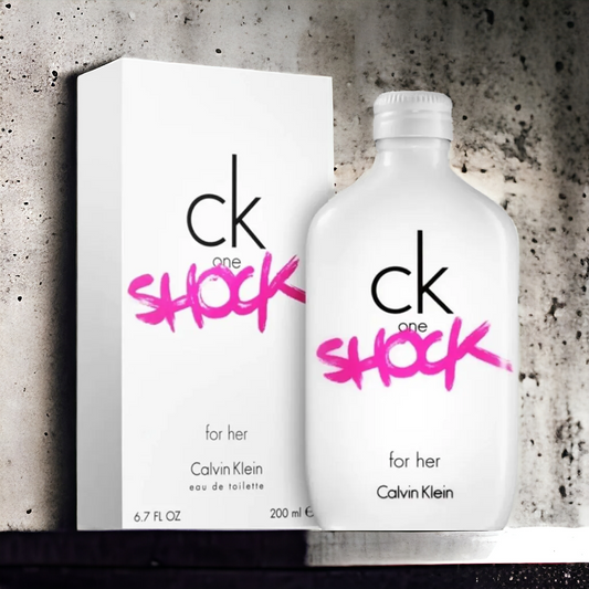 Calvin Klein One Shock Her EDT - 200ml