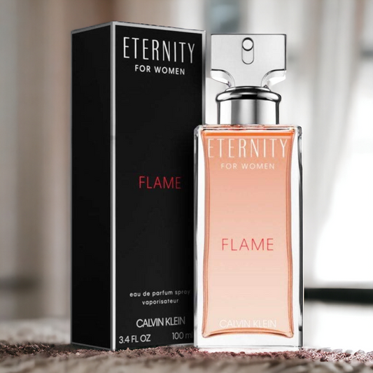 Calvin Klein Eternity Flame Women EDP - 100ml