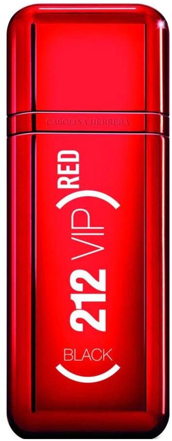 Carolina Herrera 212 VIP Black Limited Edition Red EDP - 80ml