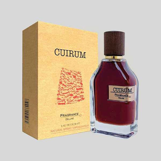 Fragrance Deluxe Cuirum Unisex Edp 75 - Ml